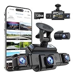 ZMOPO 360 View Dash Cam 4 Channel