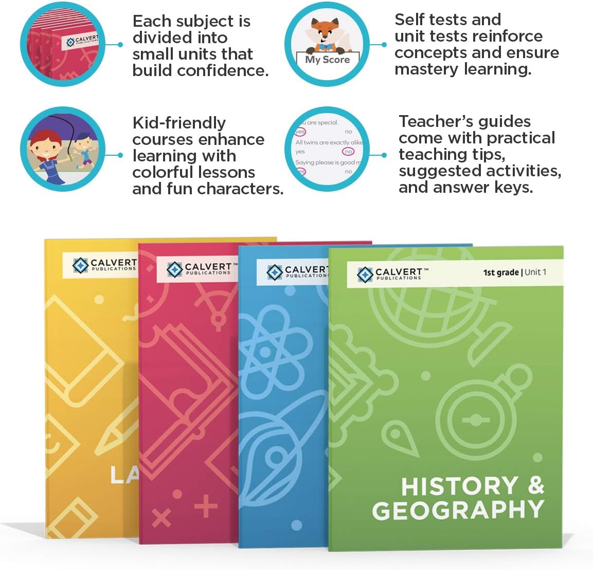 Calvert History & Geography Grade 1, Complete set