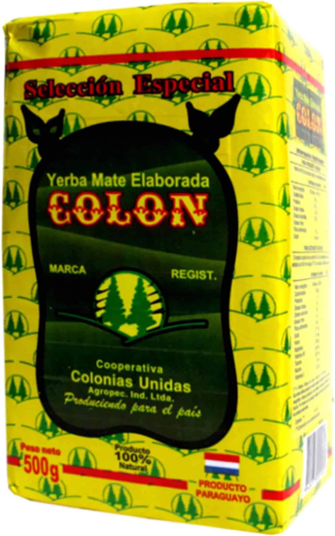 Yerba Mate Colon Special Blend