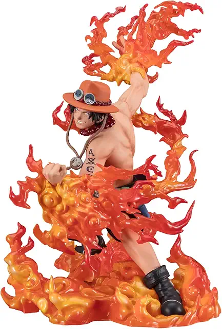 Figurine Ace One Piece - Extra Battle Portgas D. Ace FiguartsZERO Limited Edition