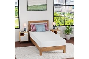 FDW 8 Inch Gel Memory Foam Mattress for a Cool Night's Sleep