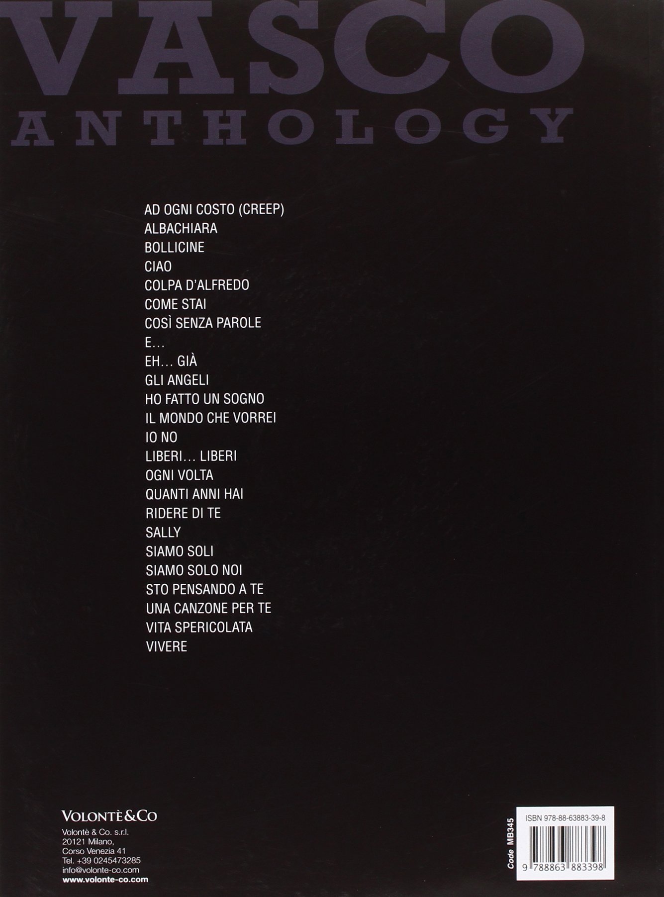 Vasco anthology