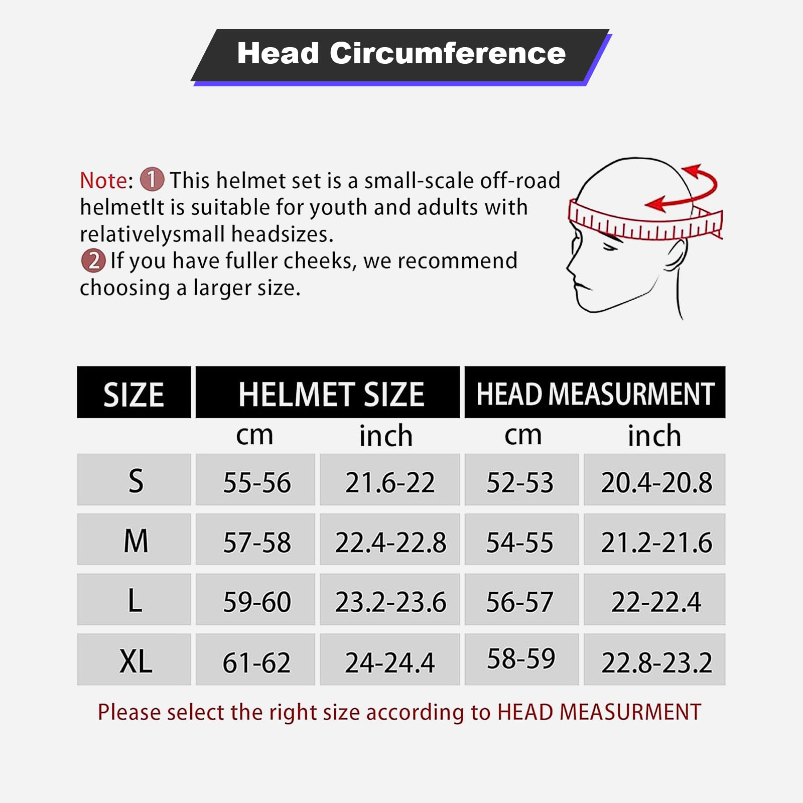 Youth Motocross Kids Dirt Bike Helmets ATV Bump Safty Full Face Motorcycle Helmet Off-Road Mountain Bike Helmet with Goggles Gloves Mask DOT Approved (Blue, Large)