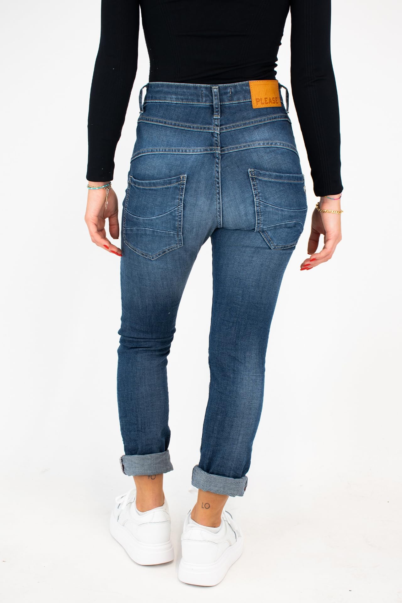Please - Jeans P78 E02 – Blu Denim