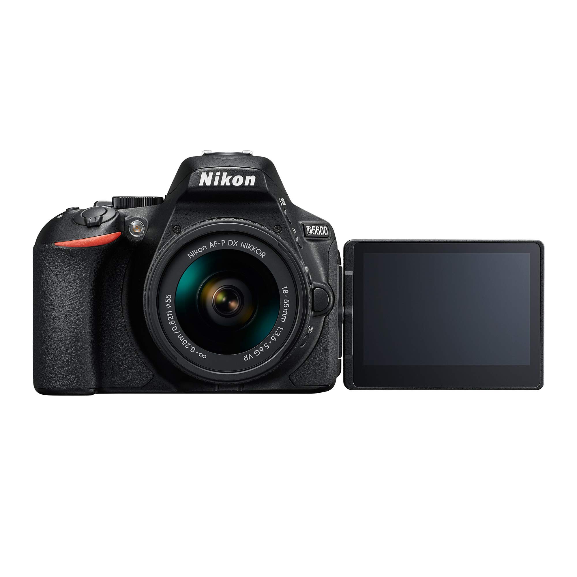 Nikon D5600 付属レンズ4本 L字プレート付き カメラ - デジタルカメラ