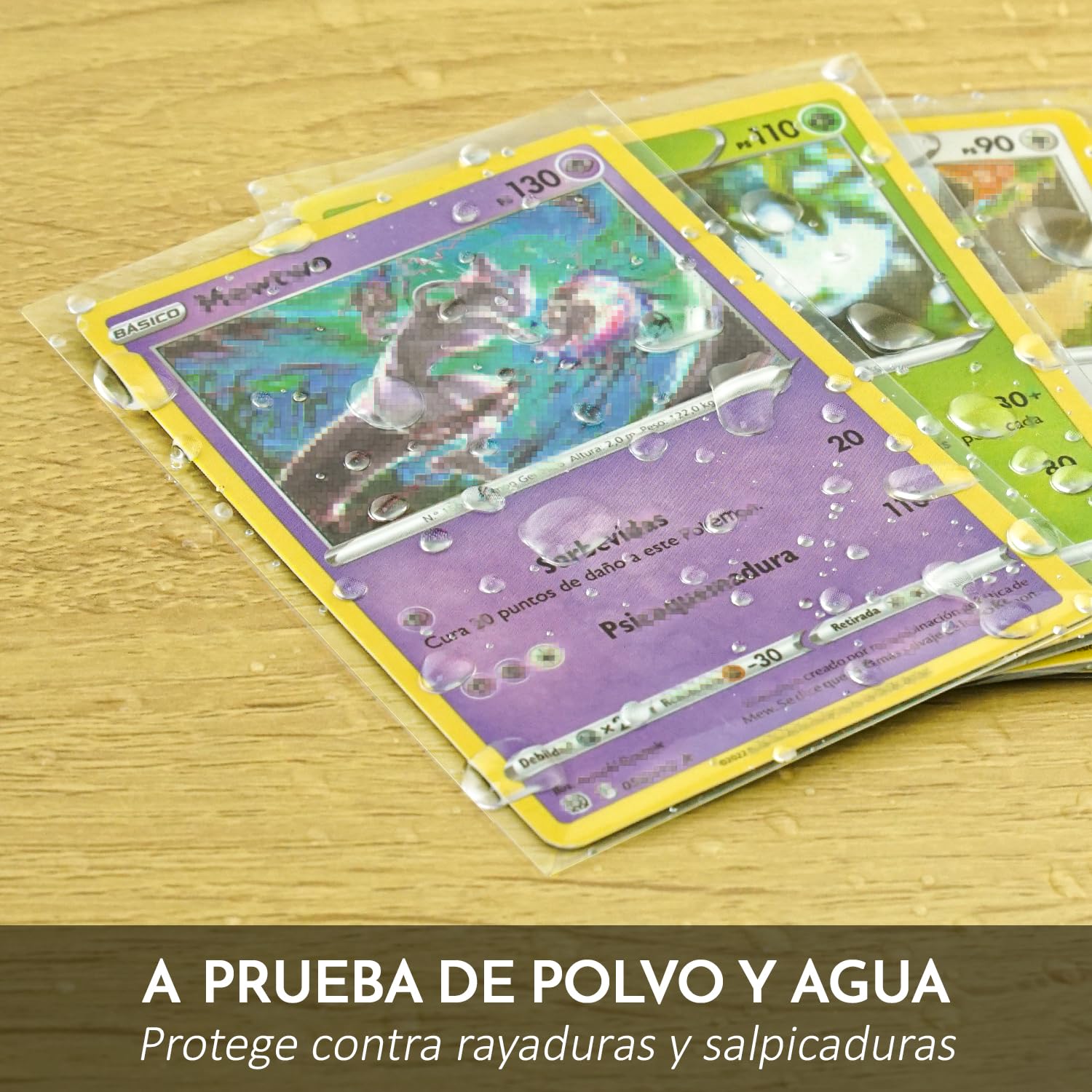 600 przezroczystych standardowych kolekcjonerskich okładek na karty, 66 x 91 cm, ultra wytrzymałe i przezroczyste - Magiczne pudełko na karty, YuGiOh