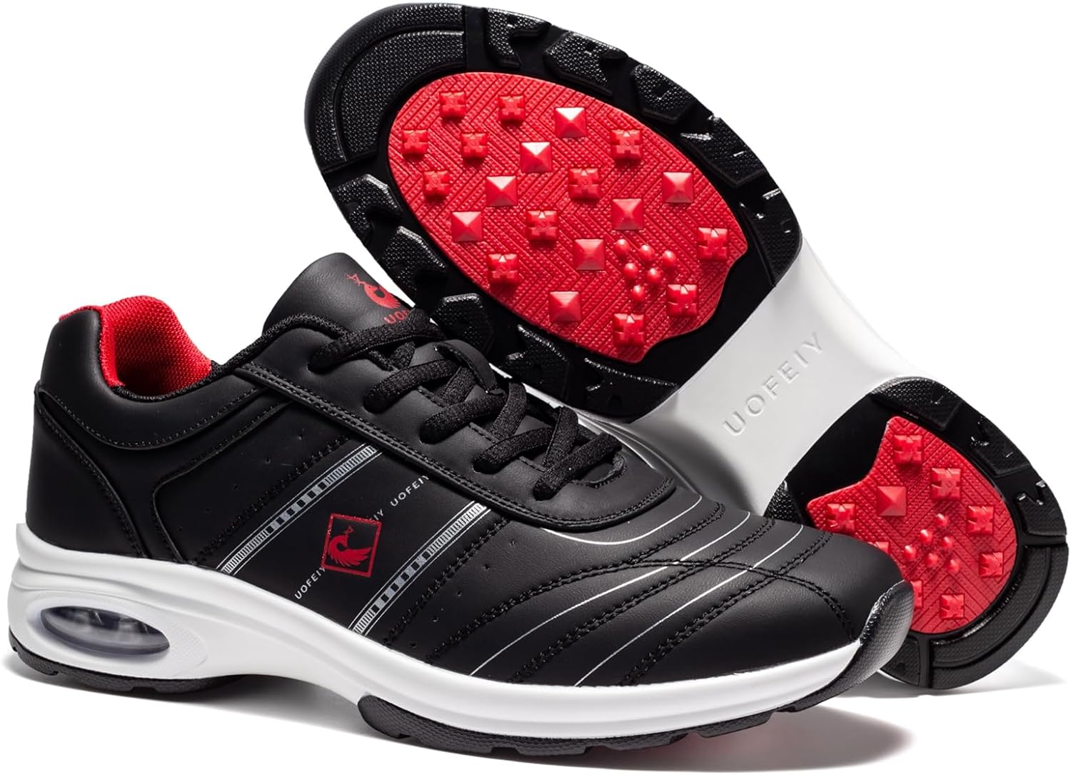 Men's Professional Lace Up Arch Fit Shoes Casual Anti Slip Spikeless Golf Shoes Sport Outdoor Walking Sneakers Footwears - Image 6