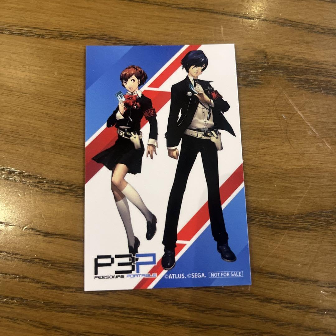 アトラスフェス コラボカフェ フォトカード ペルソナ3 全種 3枚セット Amazon.co.jp: アトラスカフェ ペルソナ3ポータブル P3P フォト