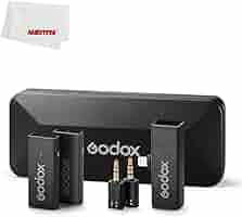 Godox MoveLink Mini LT ワイヤレスマイク Amazon.com: GODOX 【2025 Latest Model】 Movelink Mini LT Kit