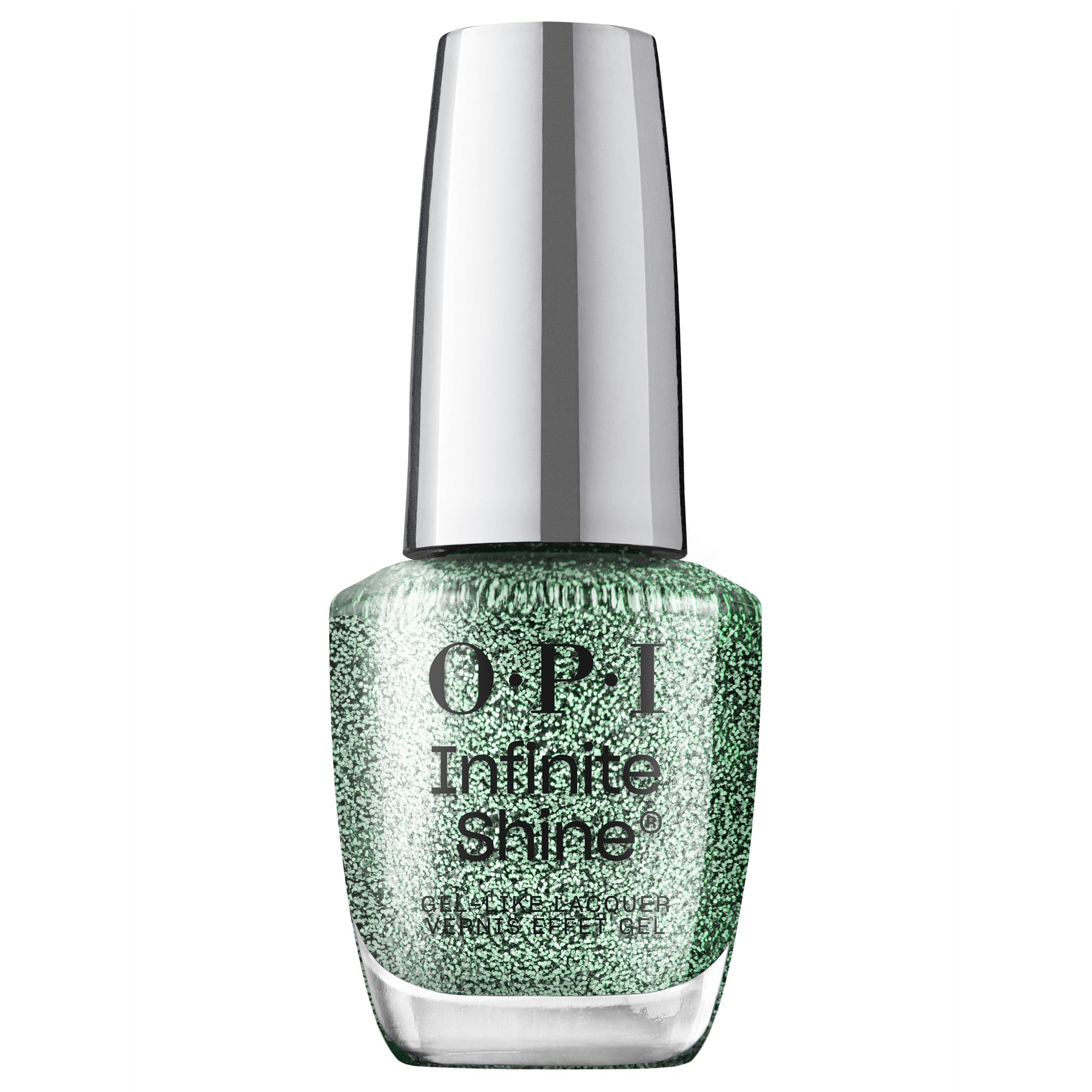 OPI Infinite Shine Nagellack – Hang the Mintsell - Good Enough to Treat Collection – vorgehärtete Gel-Technologie ohne UV-Lampe – bis zu 11 Tage Halt – langanhaltender Nagellack – Mintgrün – 15 ml
