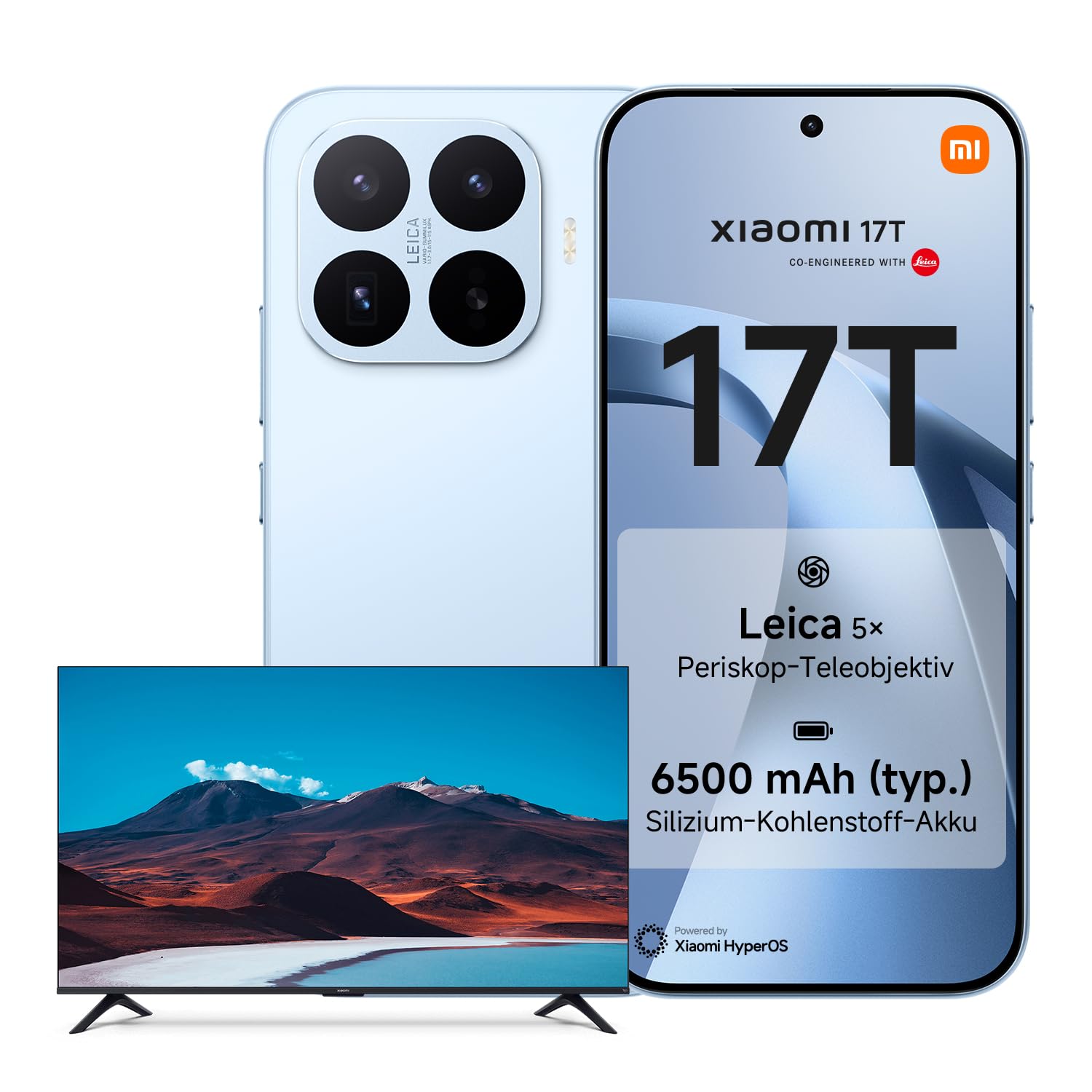 Xiaomi Smartphones and TVs