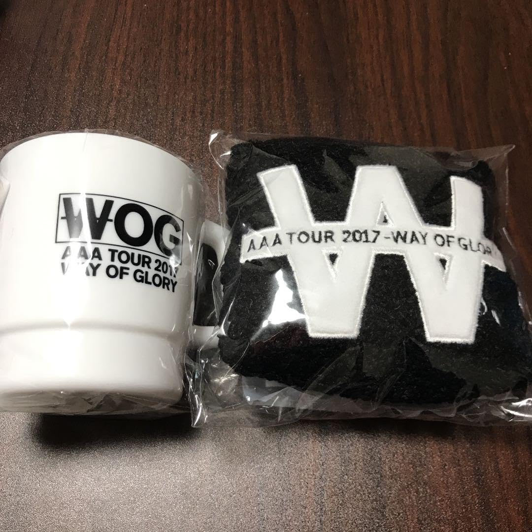 Amazon.co.jp: AAA WOG 初回特典グッズ 2点セット : おもちゃ