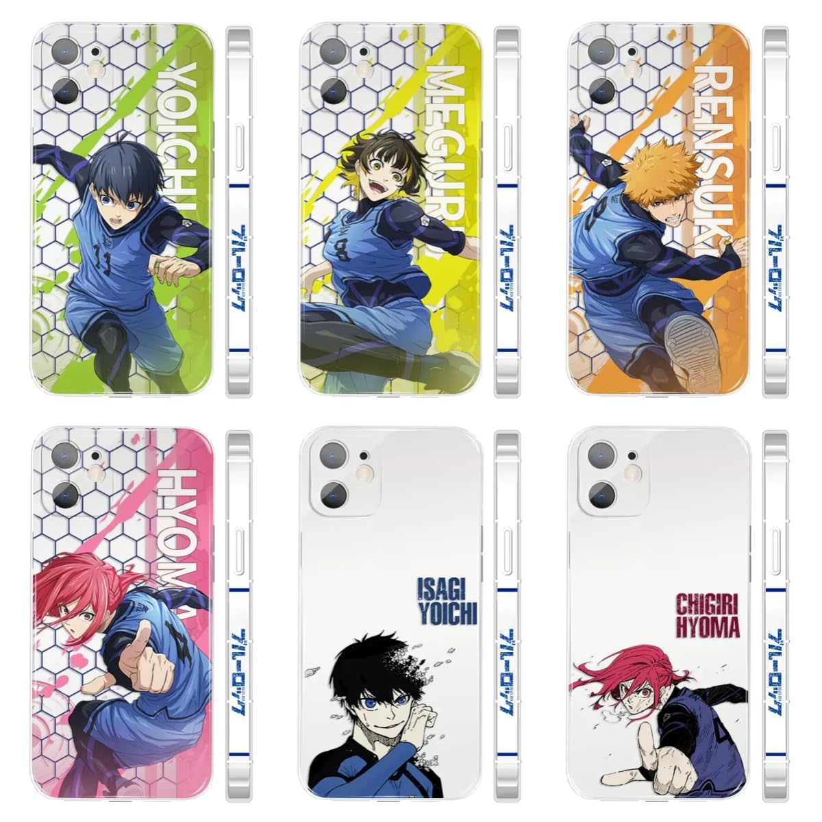 Amazon.co.jp: EXZMA ブルーロック スマホケース Iphone14 ケース