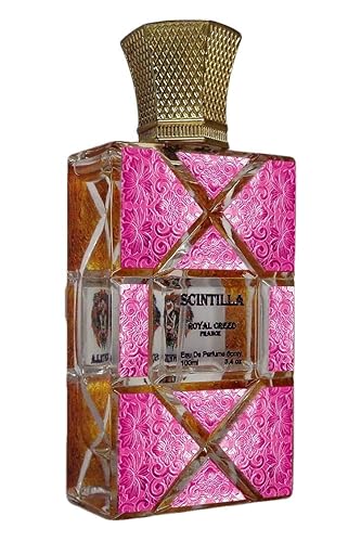 Miniatura 3 de SINTILLA. Por Royal Creed. Francia. Eau De Parfum Spay para mujer. 3.4 fl oz (3,4 oz). Peso 680 gm. Tamaño de la caja 6.7 x 4.5 x 2.4 in