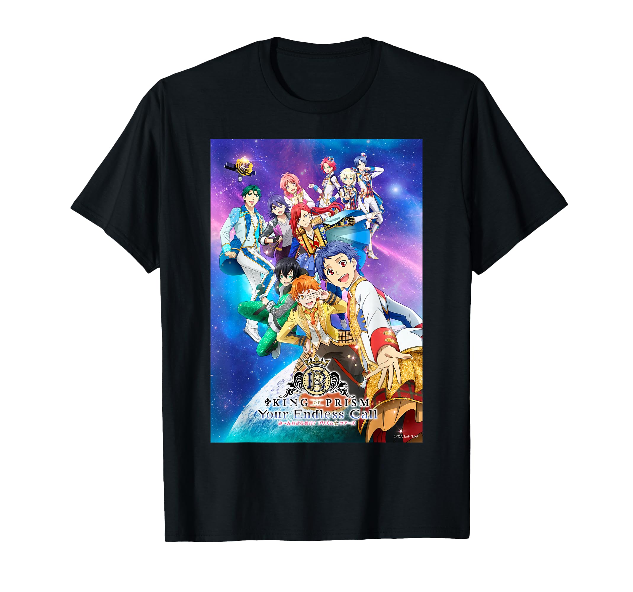 Amazon | KING OF PRISM-Your Endless Call- デザインA Tシャツ