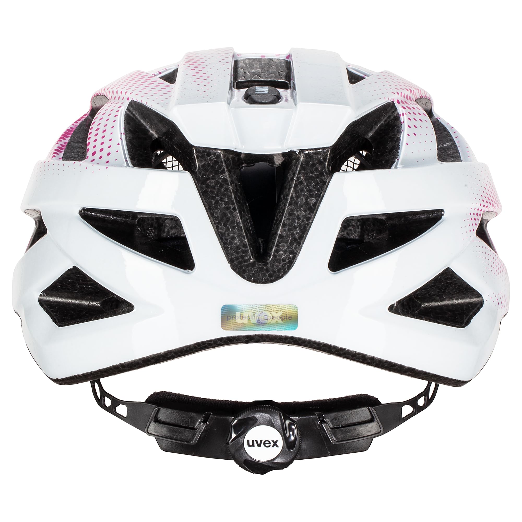 uvex air Wing, Casque de vélo, Adulte Unisexe, Pink-White, 52-57 cm