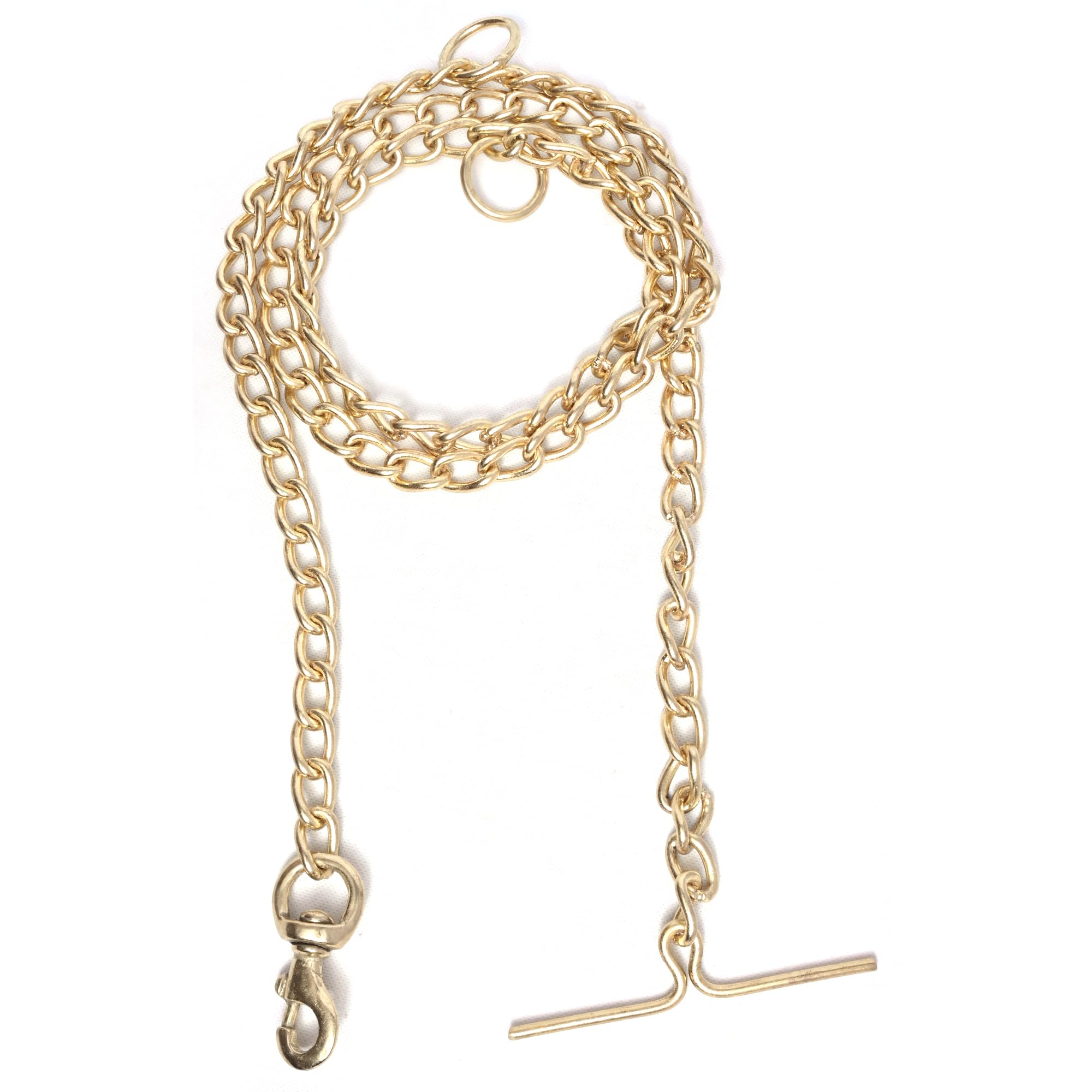 Patch & Marshall Steel Dogs Leash Chain, Heavy Duty Dog Chain Suitable for All Breeds_(8 no_Gold) (B0CGXKSYS1) Amazon Price History, Amazon Price Tracker