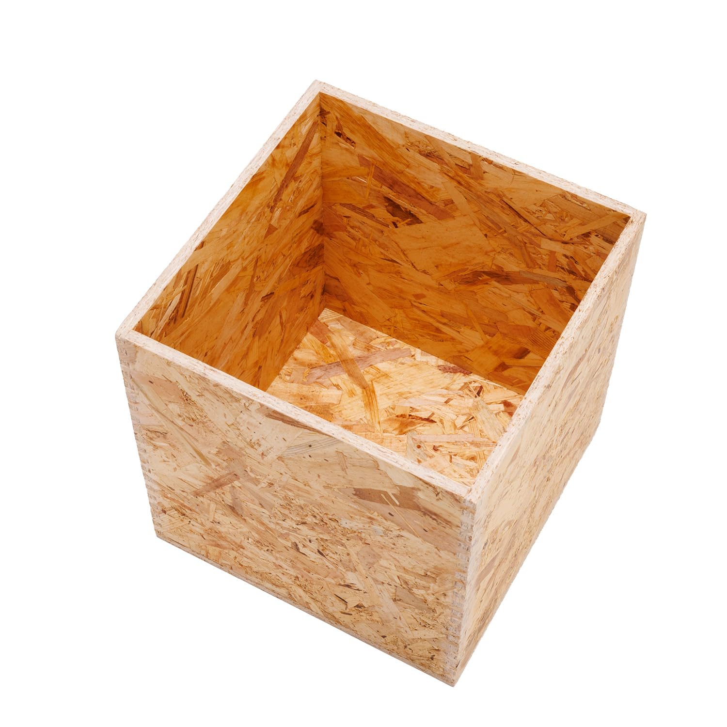 Amazon.co.jp: イエノLabo. レコードボックス50 OSB 完成品 木製