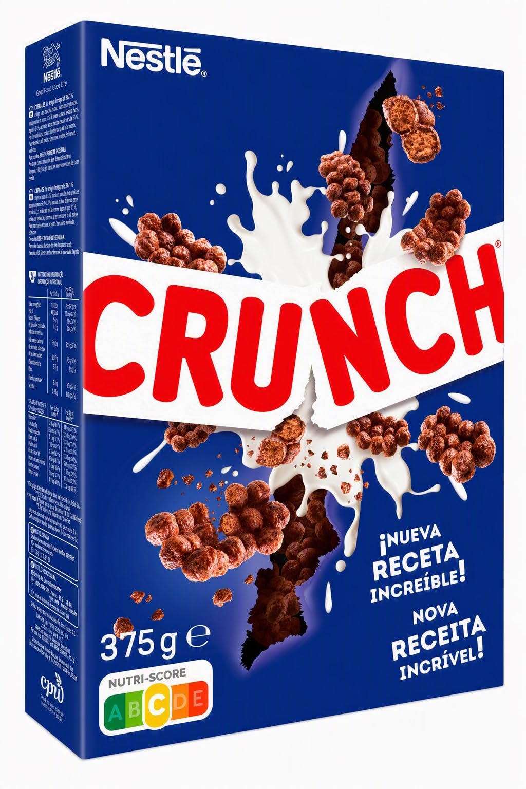 Cereales Nestlé Crunch - 14 paquetes de 375 g