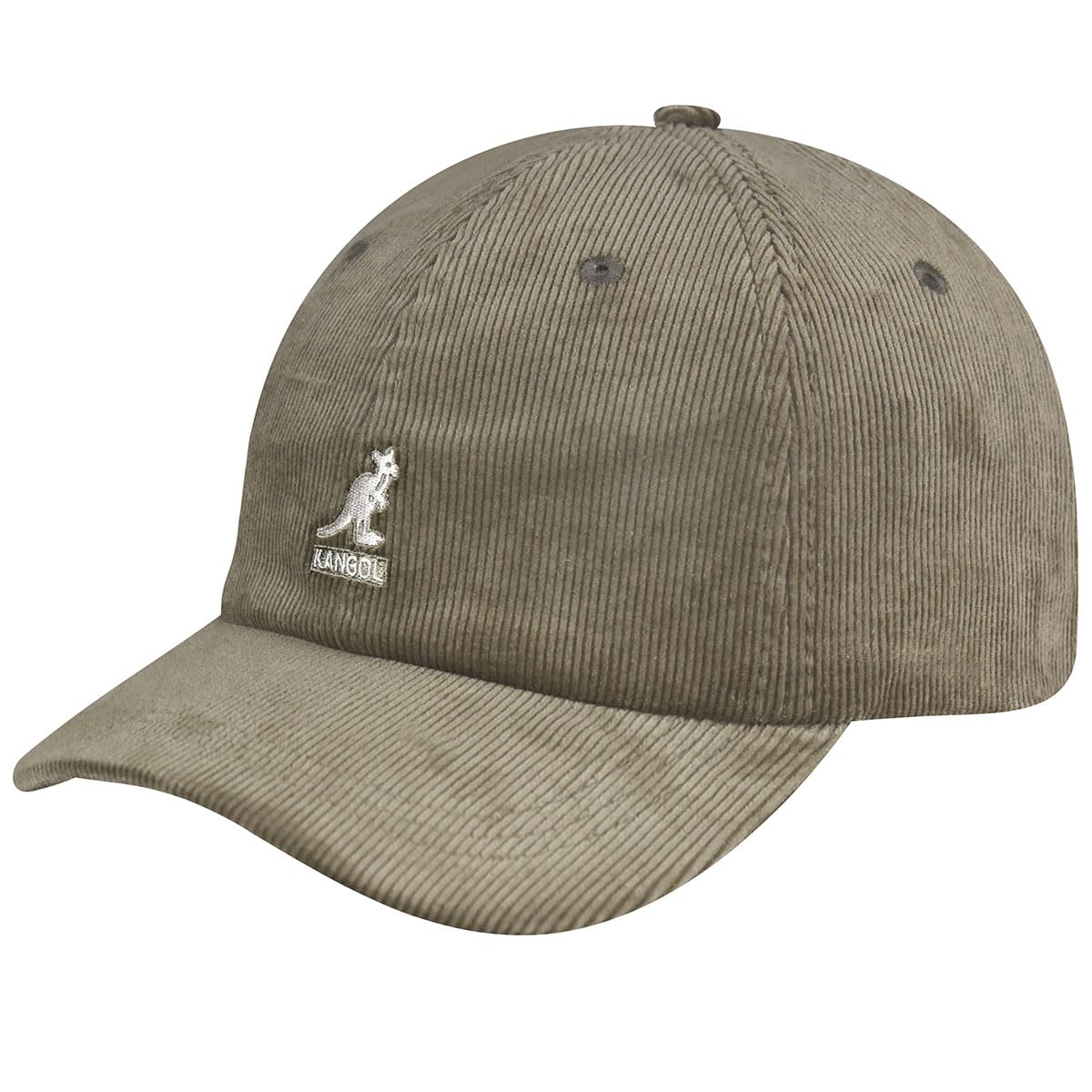 Kangol Brown Cord Baseball Beret,