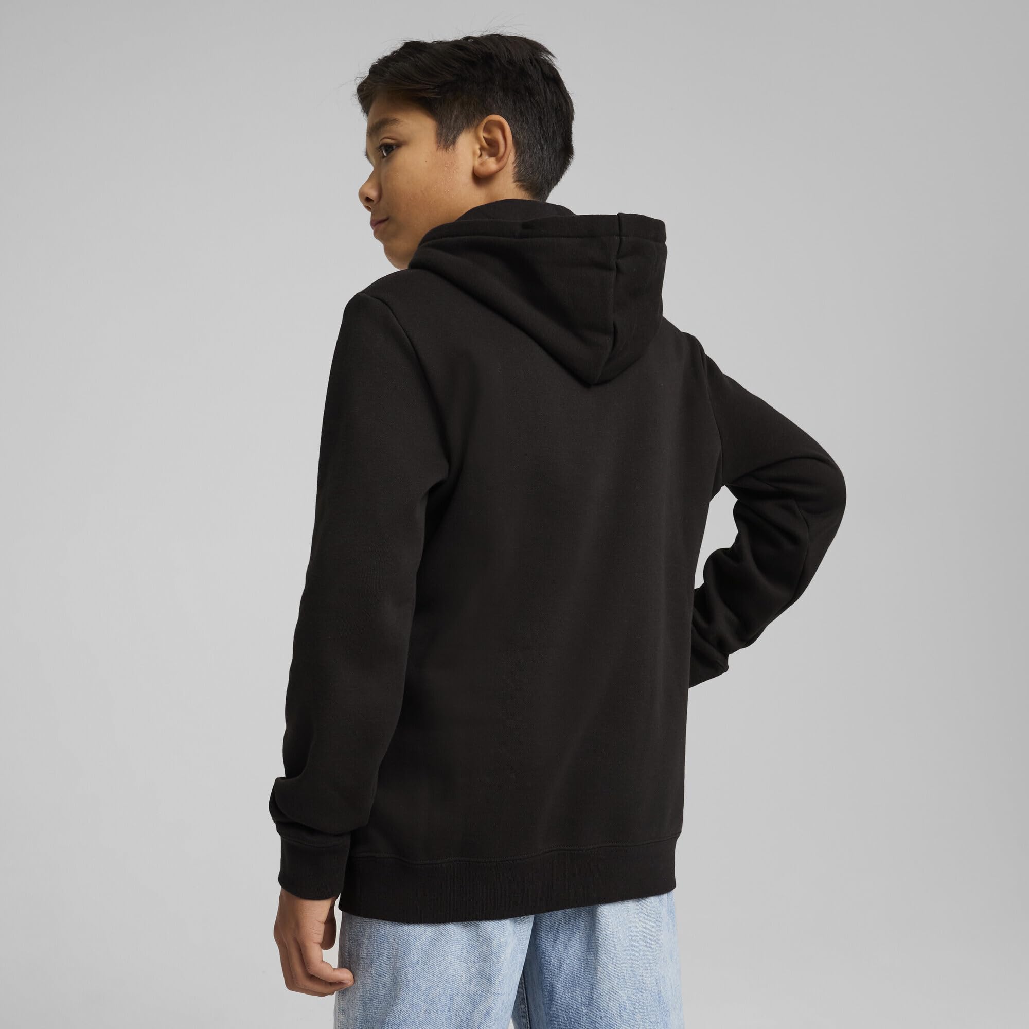 Puma Mid90s Hoodie FL B Felpe con Cappuccio Bambini e Ragazzi (Pacco da 1)
