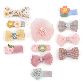 ベビーヘアクリップ /ベビーヘアピン /ベビーヘアゴム Amazon.co.jp: BIANHUAN ベビー ヘアクリップ 赤ちゃん ヘアピン