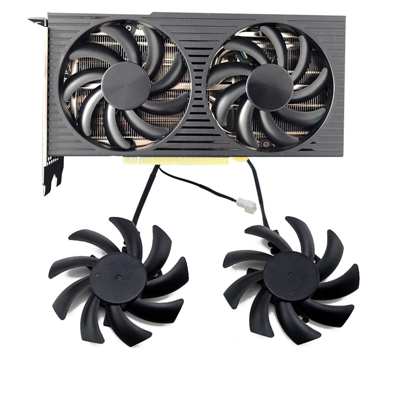 Ventola Titan TTC-SC07TZ Per Scheda Video - Raffreddamento VGA Regolabile - Foto 10