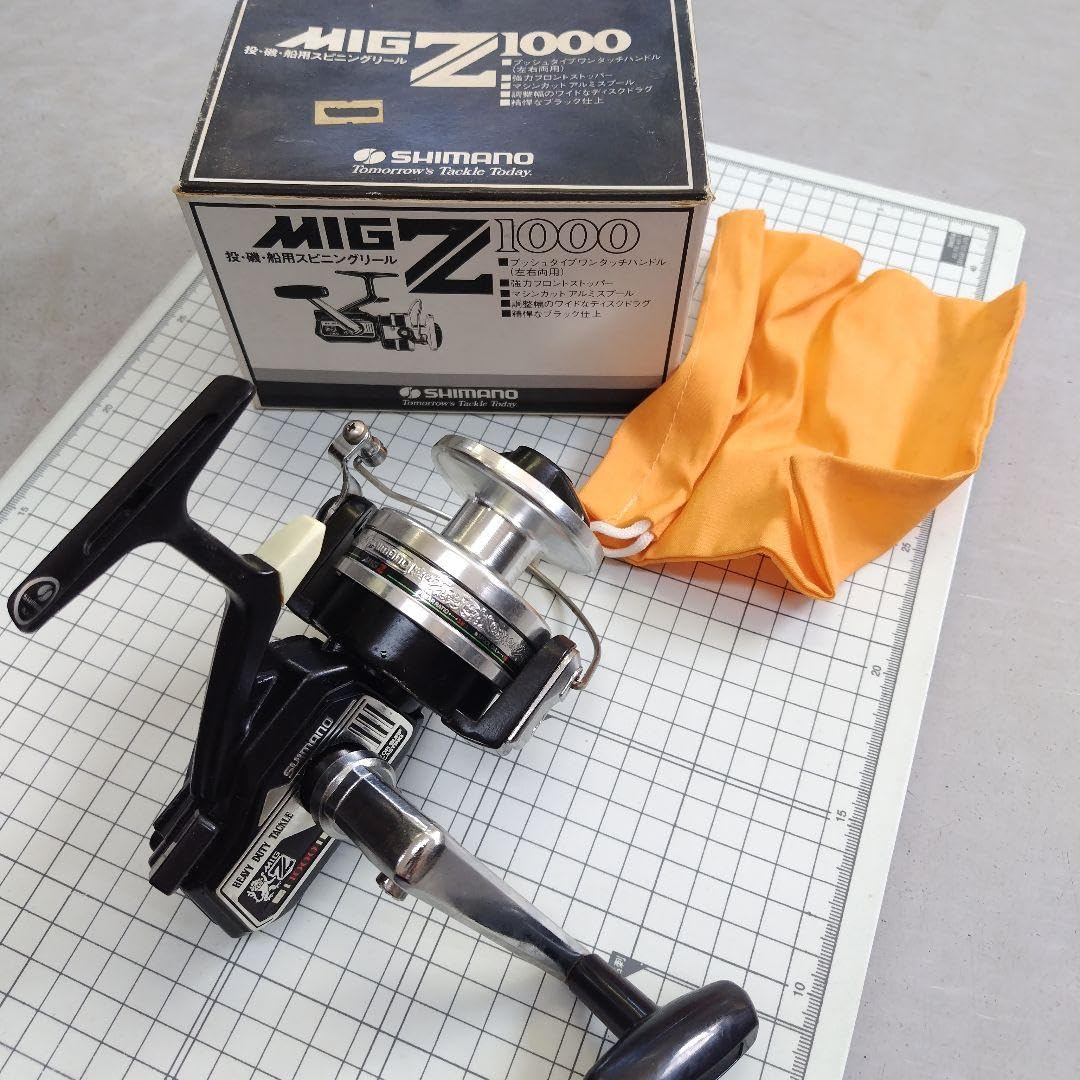 シマノ製のMIG Z 1000 リール