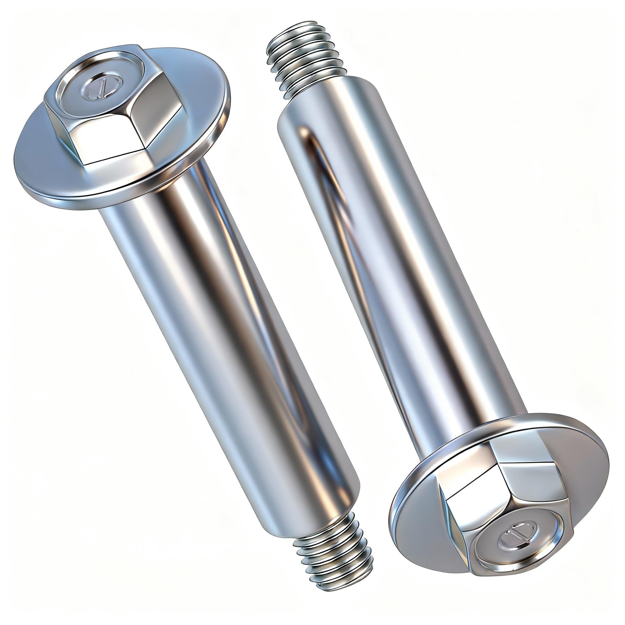 2 Pack 90102-VG3-000 RR Wheel Shaft Bolt, 90102VG3000 Rear Wheel Axle Bolt, Replacement for Honda 21-Inch Self-Propelled Lawn Mower HRR216 HRS216