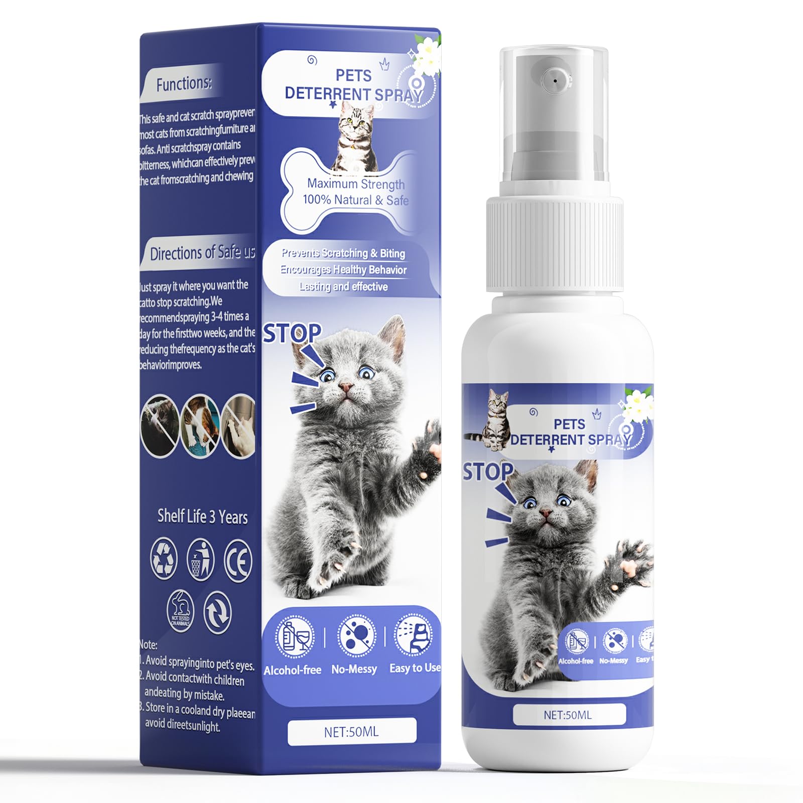 MAKE FUN HAPPEN Cat Deterrent Spray