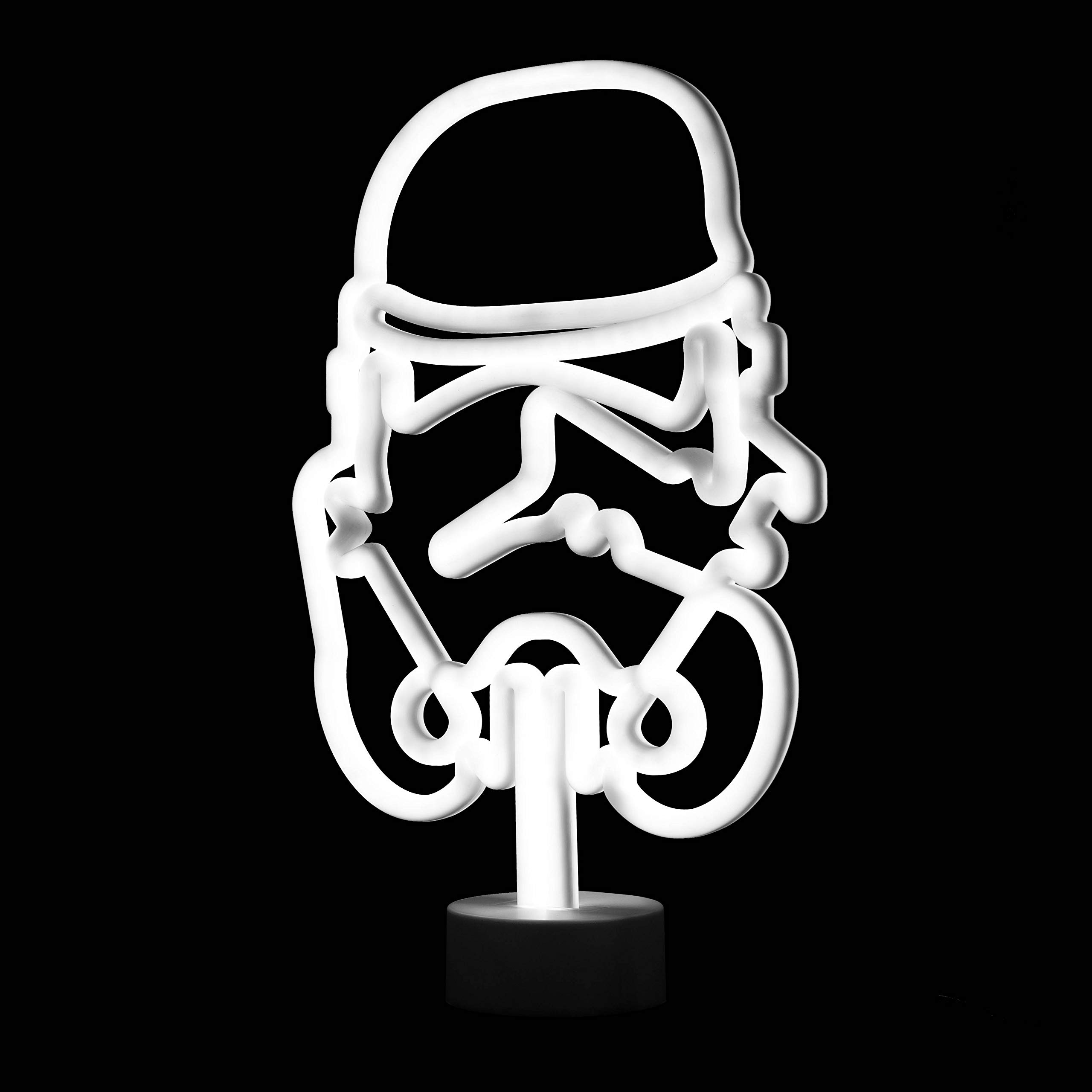 Original Stormtrooper Neon Tube Light LED Schild, weiß STMTRPTL