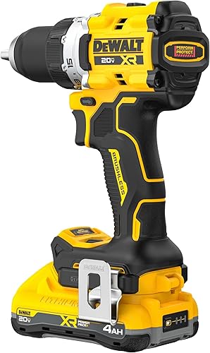 Miniatura 17 de DEWALT - Kit de destornillador inalámbrico sin escobillas de 20 V MAX XR de 12 pulgada con baterías y cargador DEWALT POWERPACK (DCD801QQ2)
