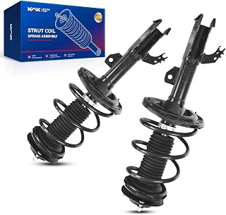 KAX 2pcs Front Strut & Coil Spring Assembly for 2012-2017 Camry 2.5L/3.5L