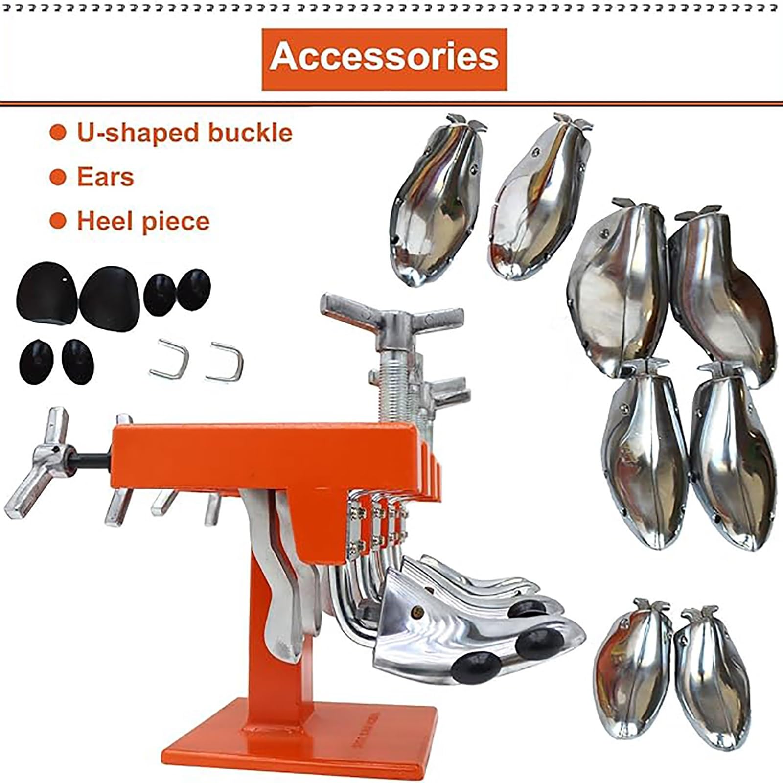 Máquina Estiradora De Zapatos De Dos Cabezas Con Hormas – Para Zapatero (Intbuying)