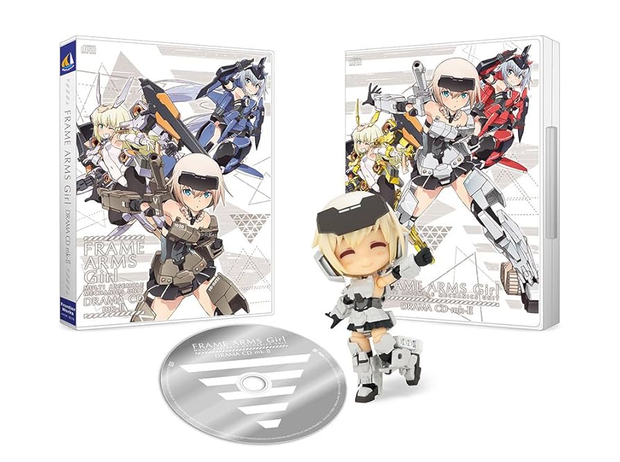 【新品・未開封】フレームアームズ・ガール ドラマCD2&4　轟雷　スティレット キューポッシュ FAガール 轟雷（LIMITED COLOR）同梱】アニメ