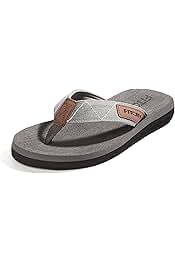 Men's Flip-Flops, Thongs Sandals Comfort Slippers for Beach