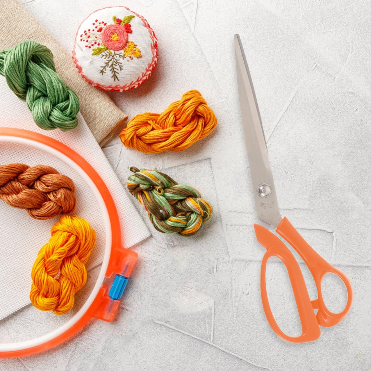 Artibetter 5stücke Portable Stoffschere Mit Ergonomischem Griff Für Und Näharbeiten Leicht Und Langlebig Präzises Schneiden Von Textilien Und Fäden
