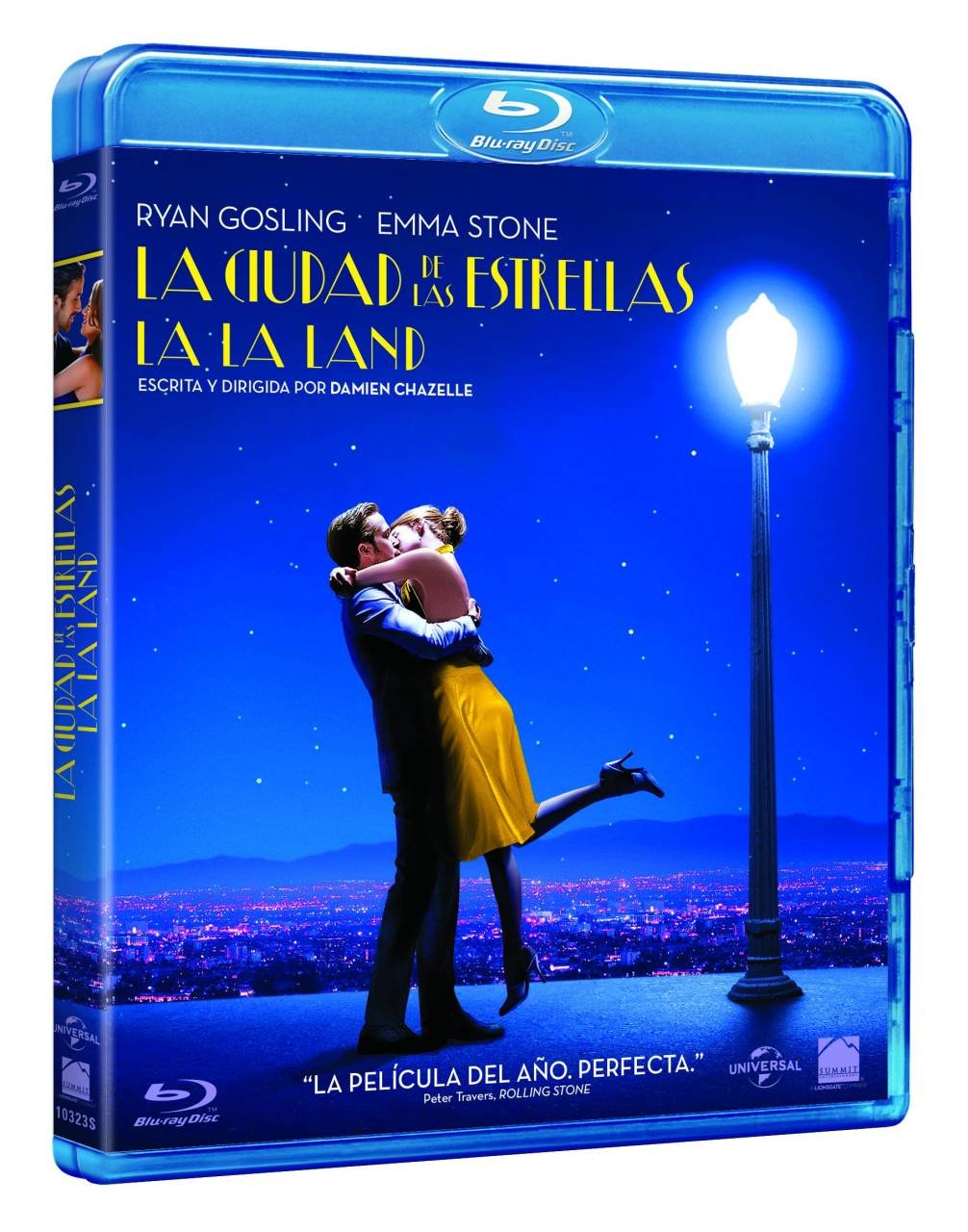 La La Land [Blu-ray] La Ciudad De Las Estrellas