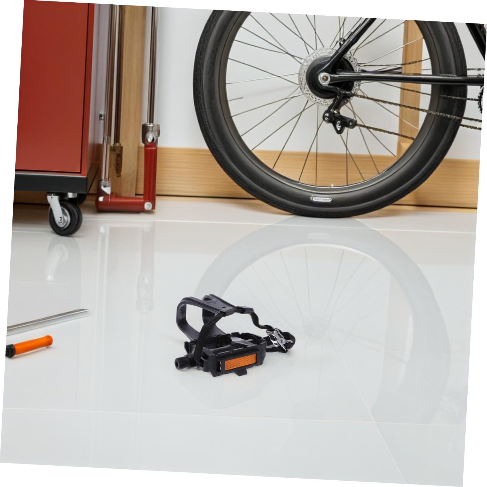 Hemobllo 2pares Correas para Pedales De Bicicleta Punteras Correas Reutilizables Cierre De Gancho y Bucle para Ciclismo Al Aire y Entrenamiento Gimnasio