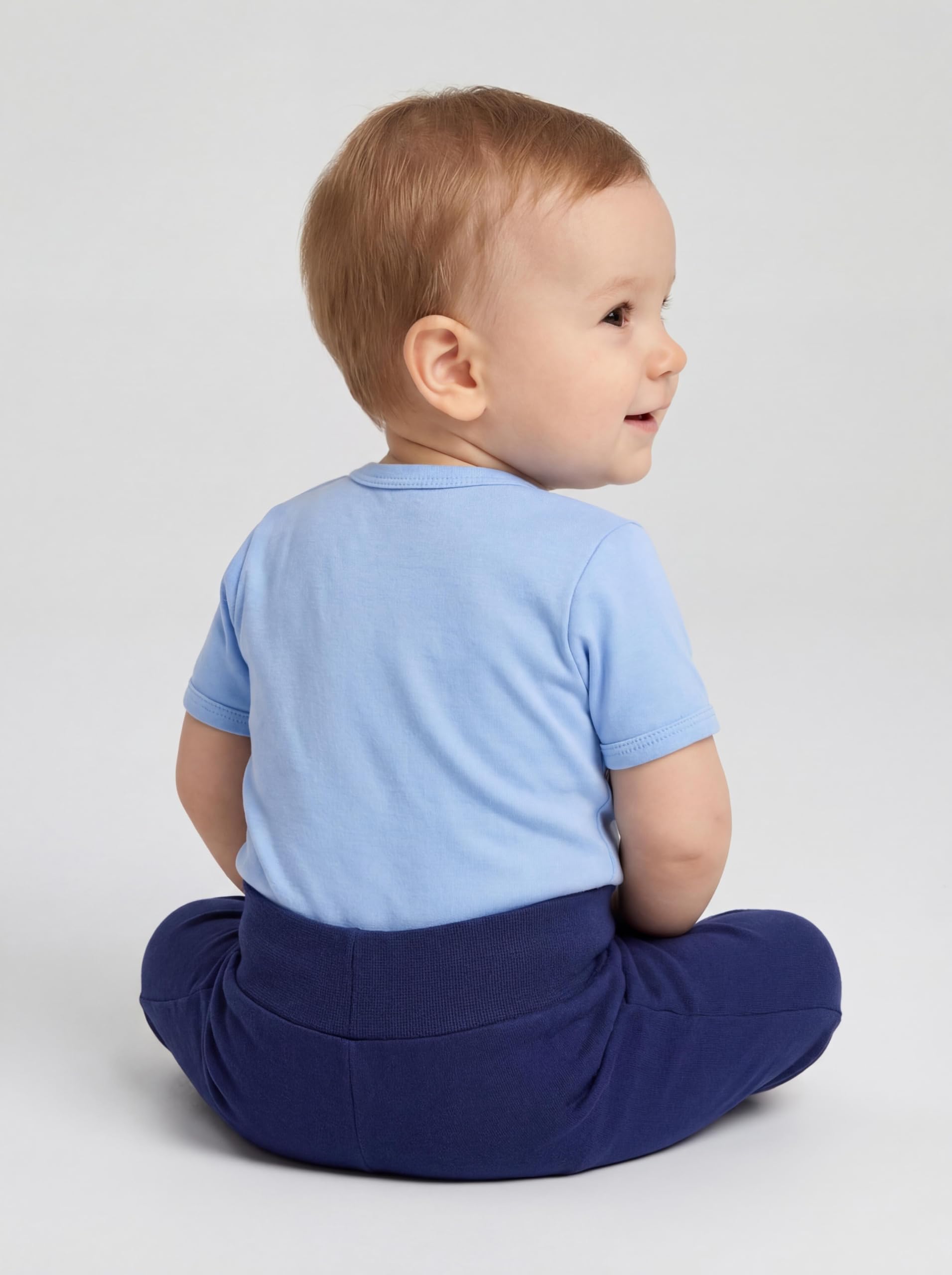 TupTam Body Bebé Niño – Pack de 5 Bodies Wrap de Algodón – Certificados OEKO-TEX