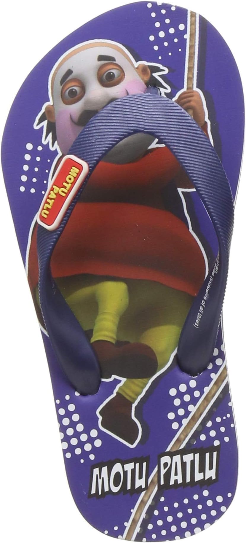Motu Patlu Boy's MPPBFF0815 Flip-Flops