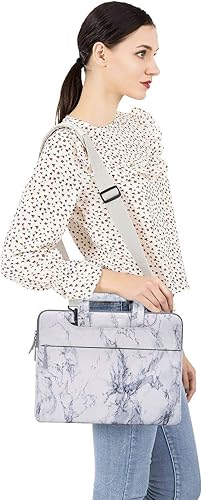 Miniatura 6 de MOSISO Bolsa de hombro para laptop compatible con MacBook AirPro Retina cuaderno de 13 a 133 pulgadas compatible con MacBook Pro de 14 pulgadas 2021