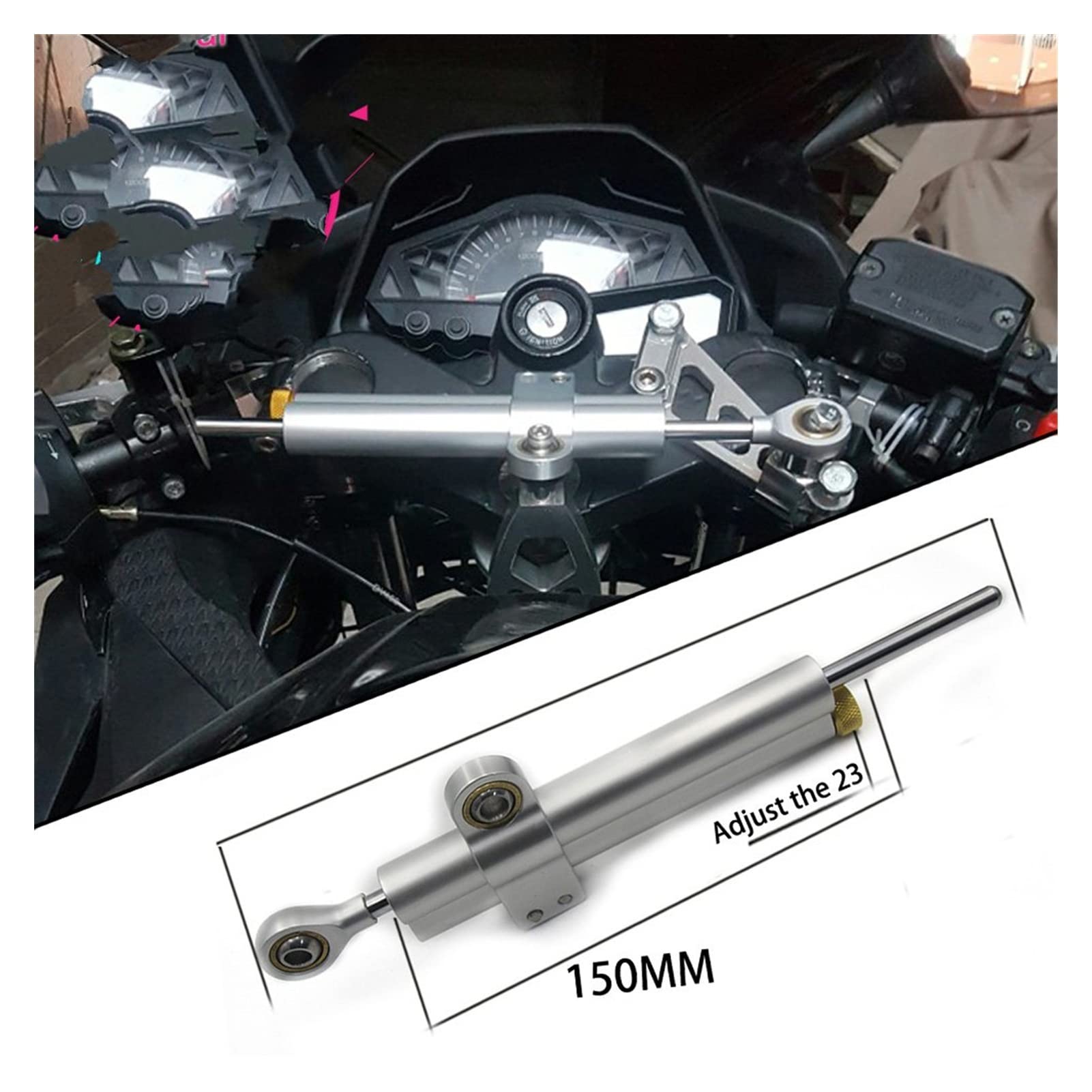 Amazon.com: HGFT for V-MAX for R1/R3/R6 for Z650 for ZX6R for Z900