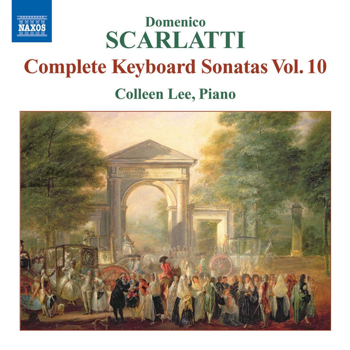SCARLATTI: SONATAS VOL.10