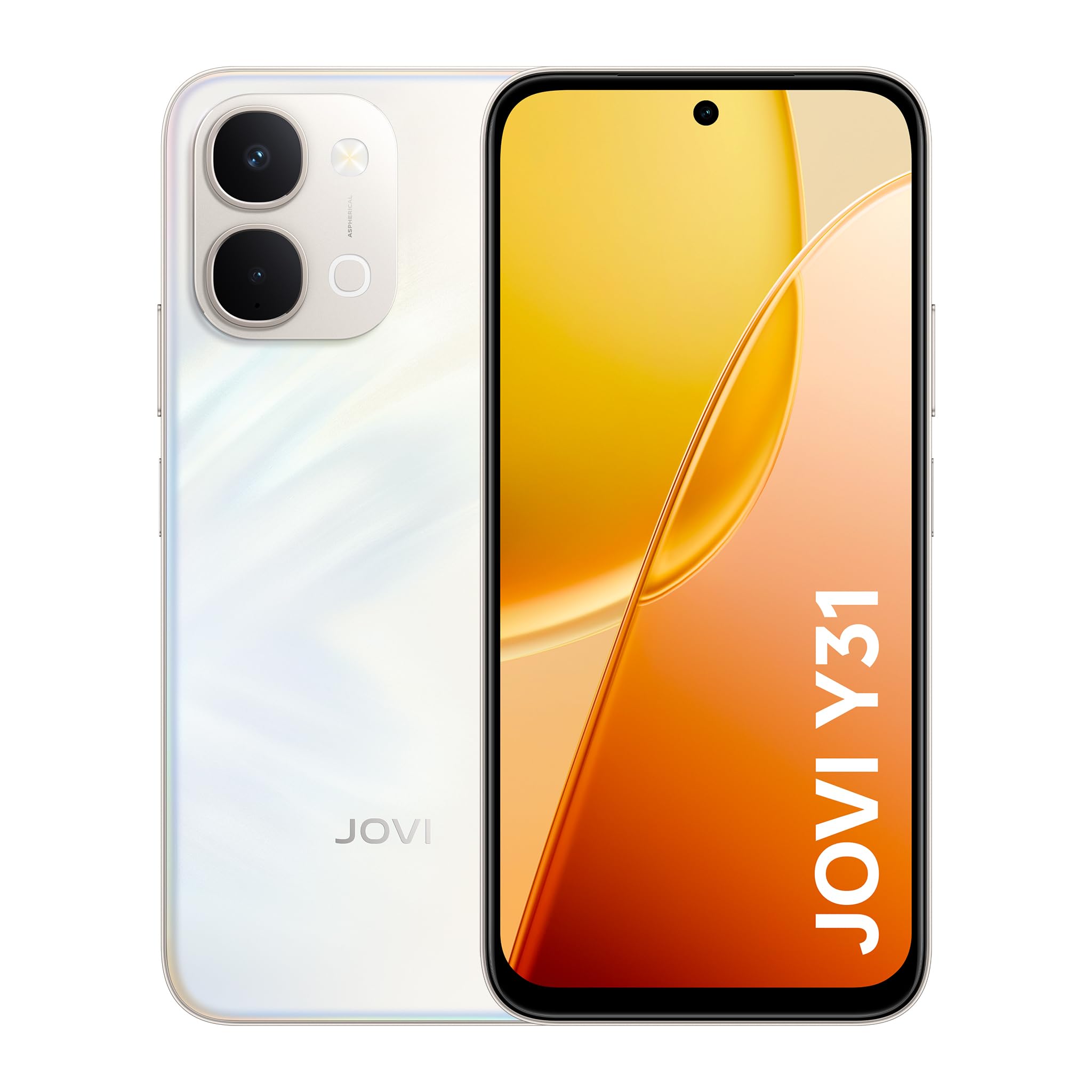 Smartphone JOVI Y31 256GB 8GB + 8GB RAM Expansível Câmera 50MP