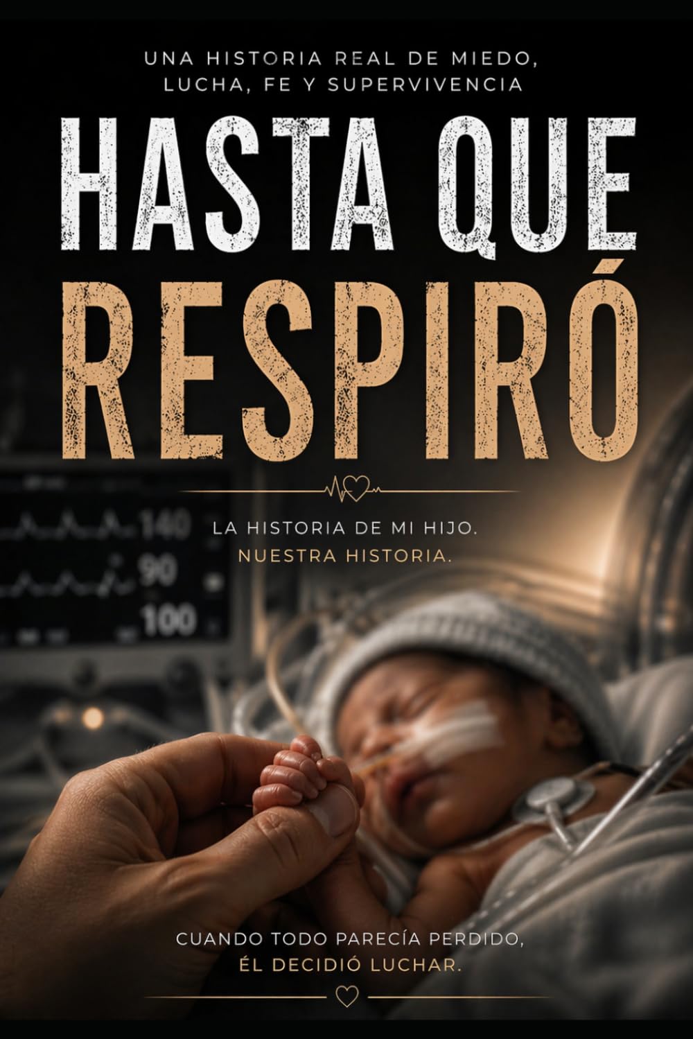 HASTA QUE RESPIRÓ: La historia de mi hijo. Nuestra historia.
