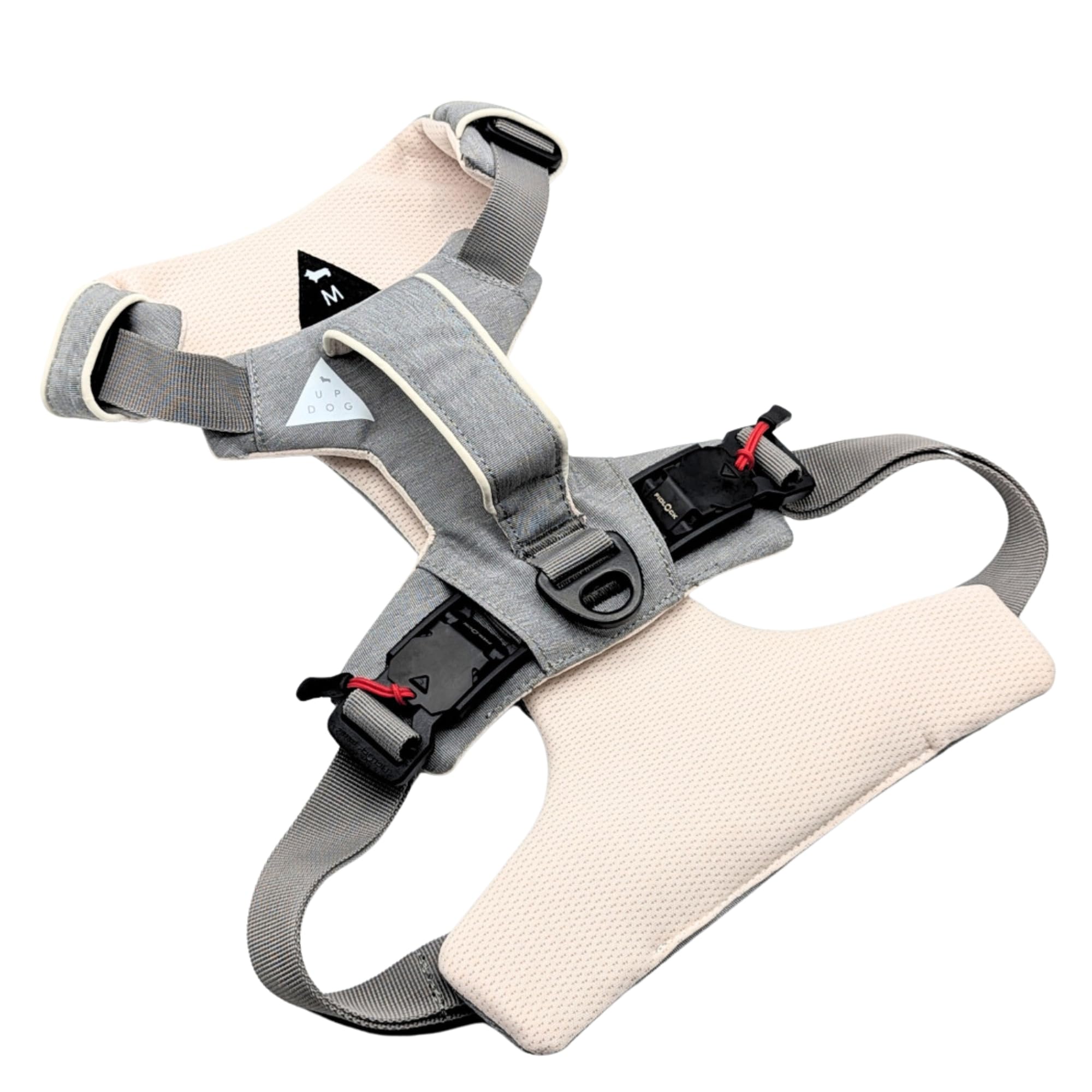 Strong & Secure Magnetic Dog Harness with Easy Lock Buckle - Comfortable No-Pull Vest for Small, Medium & Large Dog Breeds (Medium)