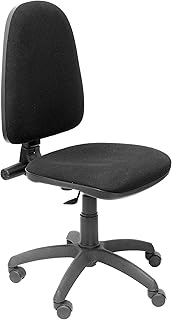 Piqueras Y Crespo 04CPARAN840 - Silla de oficina de contacto permanente, Negro
