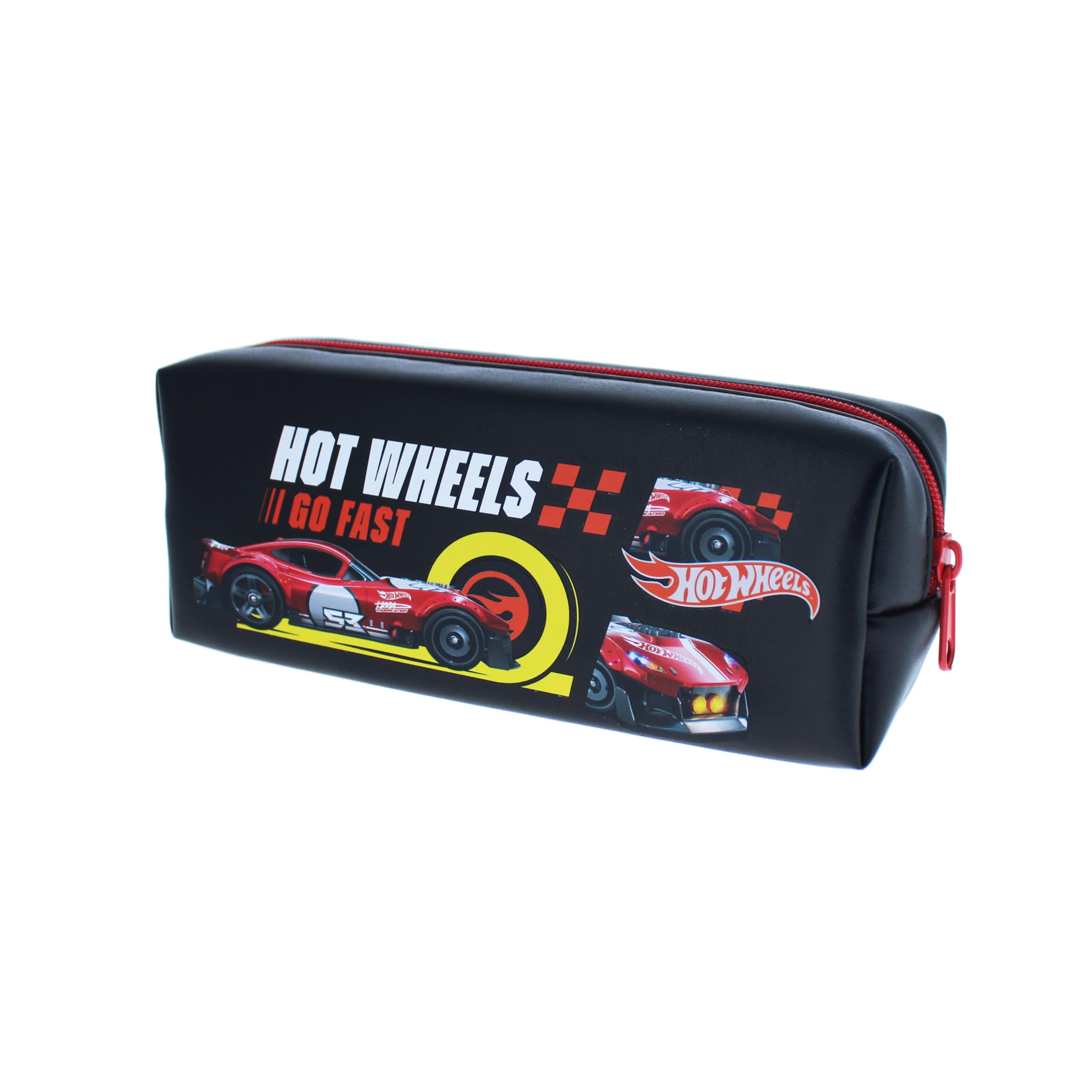 Blueprint Collections Hot Wheels Pencil Case, Multicolor, 20cm x 7.5cm x 6cm - Image 3