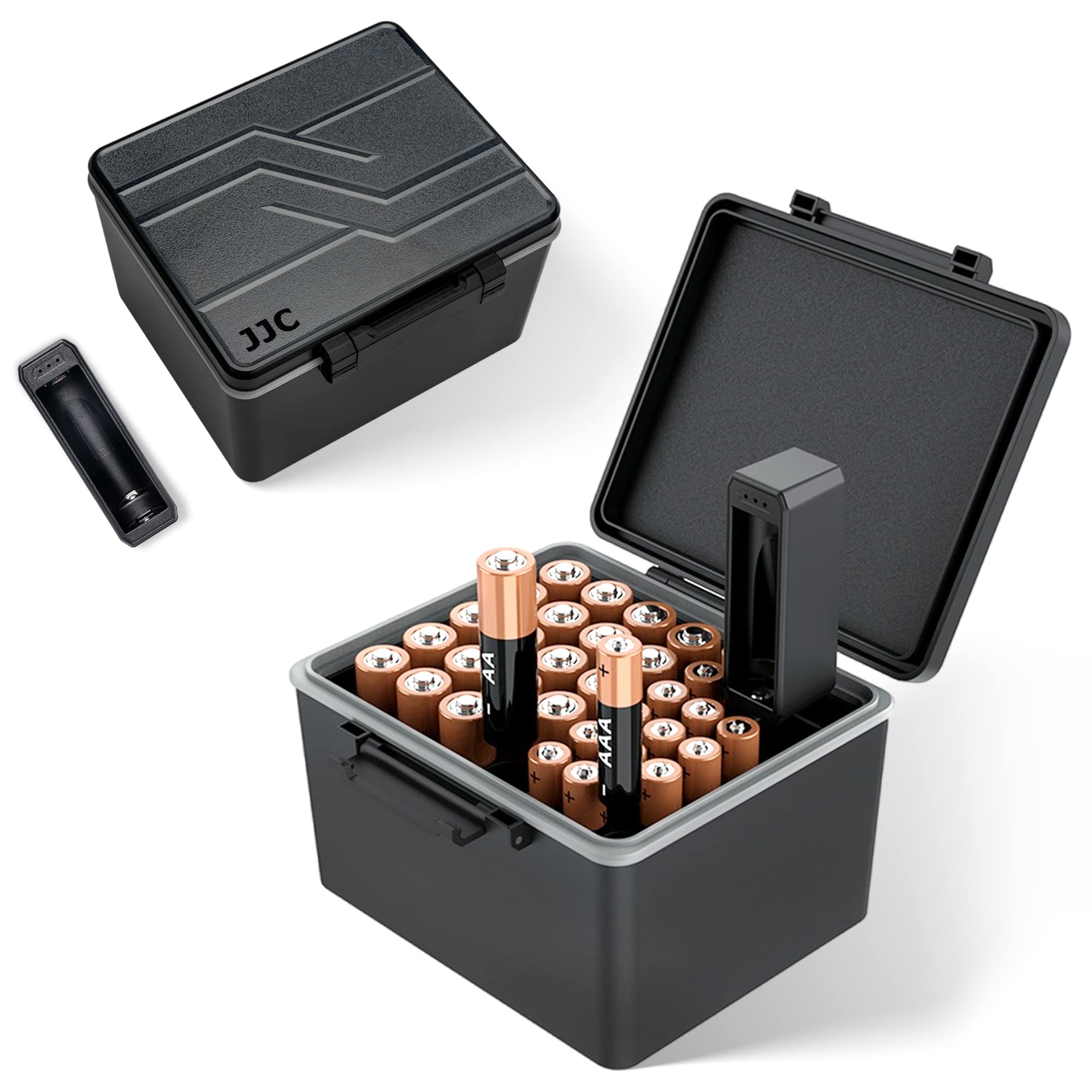 Amazon.com: JJC AA AAA Battery Case Holder for 20 Double A Battery